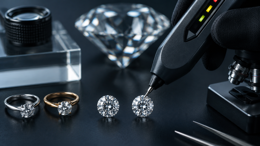 Do Lab-Grown Diamonds Test as Real Diamonds?