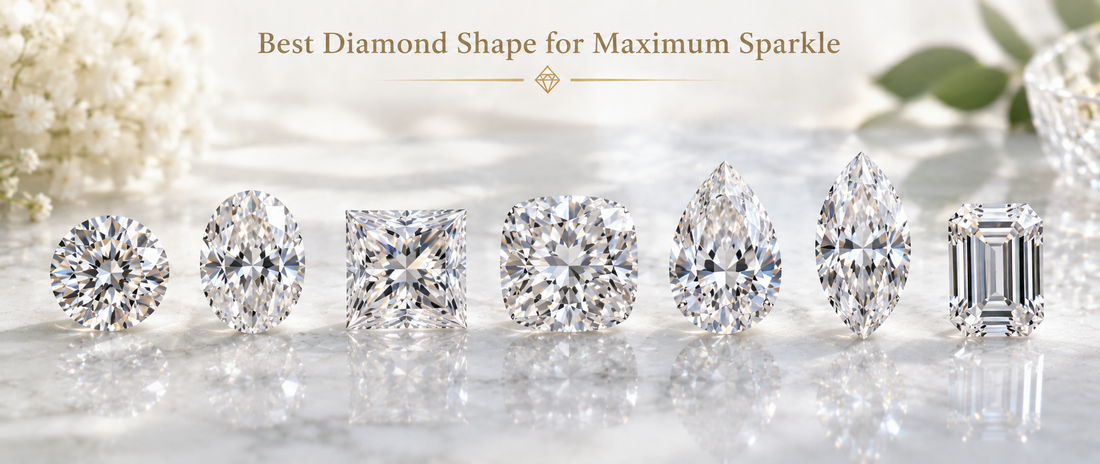 Best Diamond Shape for Maximum Sparkle