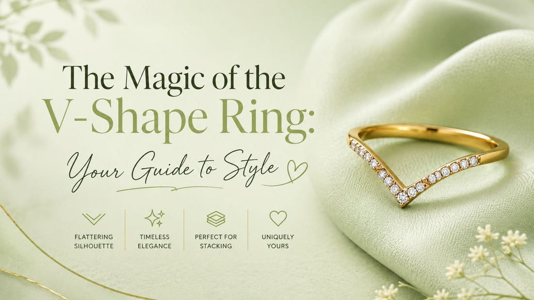 The Magic of the V-Shape Ring: Your Guide to Style, Types, and Budget