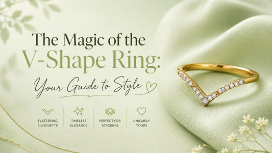 The Magic of the V-Shape Ring: Your Guide to Style, Types, and Budget