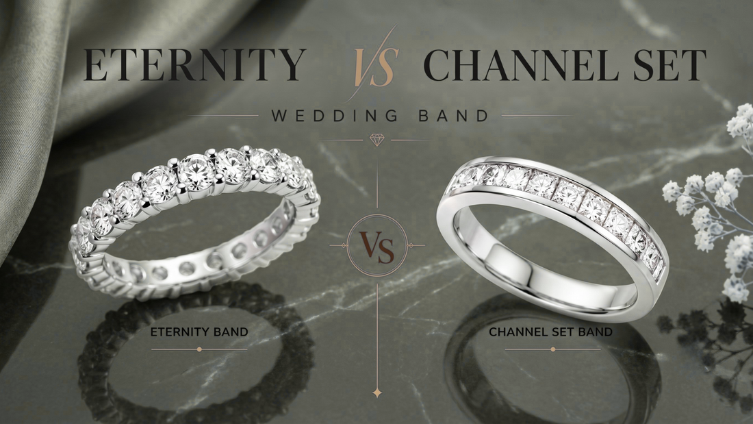 Eternity vs Channel Set Wedding Band