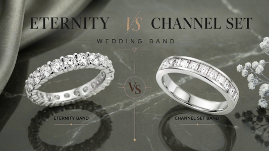 Eternity vs Channel Set Wedding Band