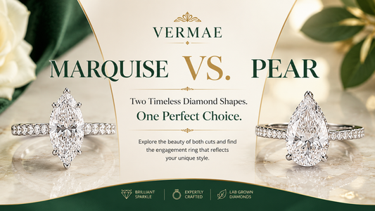 Marquise Engagement Ring Vs Pear Shape Engagement Ring: Finding Your Perfect Match