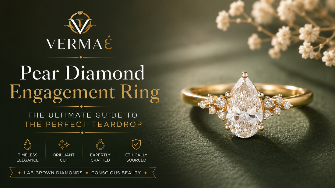 Pear Diamond Engagement Ring: The Ultimate Guide to the Perfect Teardrop