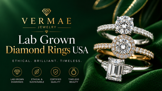 Lab Grown Diamond Rings USA