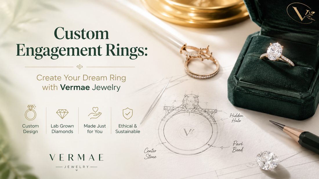Custom Engagement Rings: Create Your Dream Ring with Vermae Jewelry