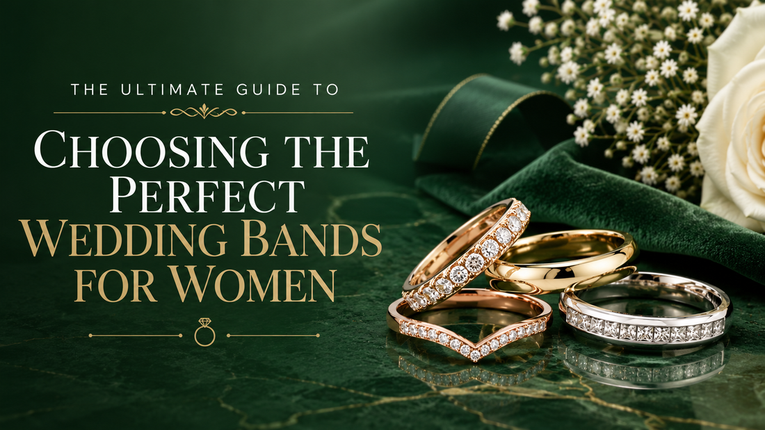 The Ultimate Guide to Choosing the Perfect Wedding Bands for Women