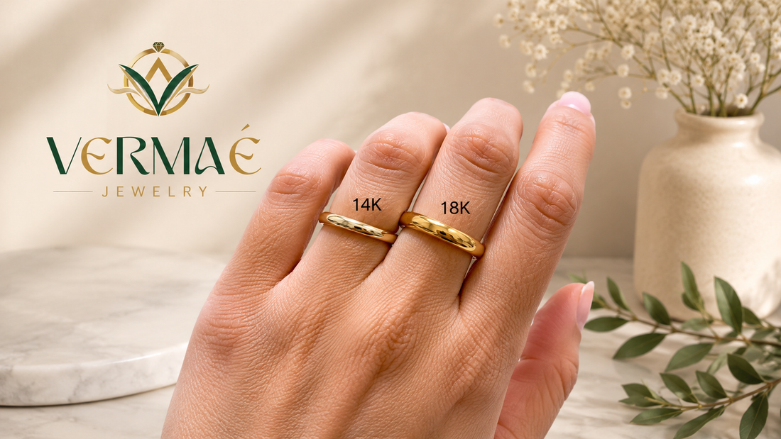 14K vs. 18K Gold: Which is Better for Everyday Wear?