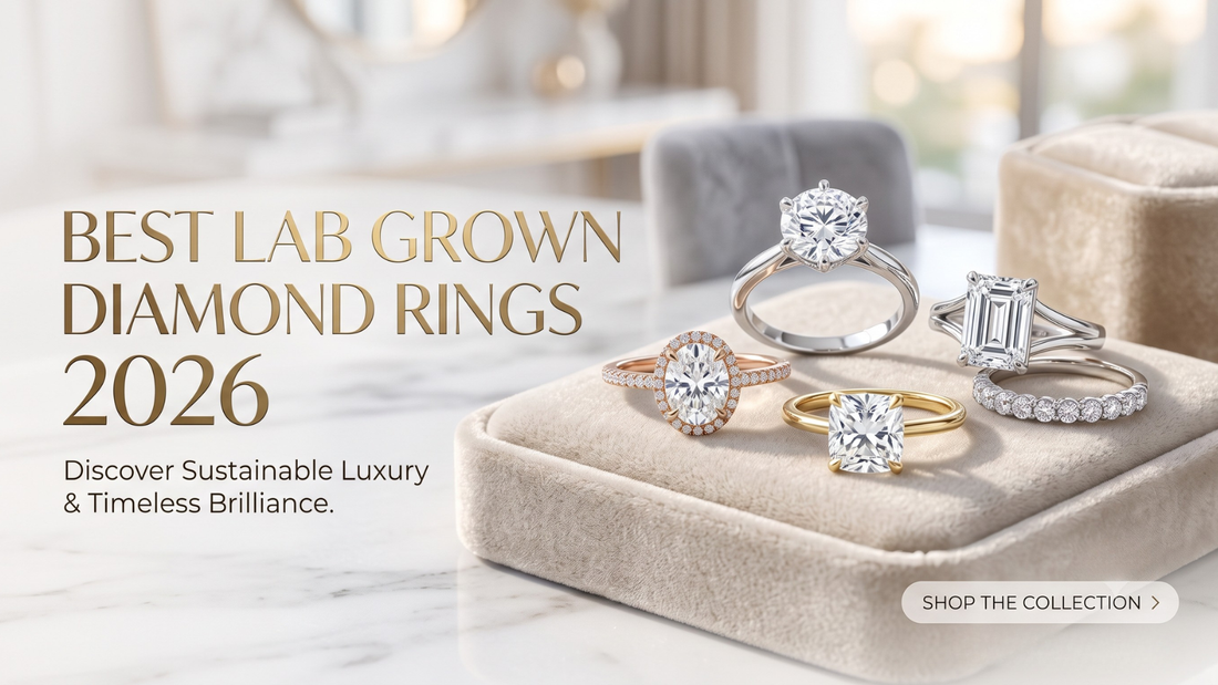 Best Lab Grown Diamond Rings 2026: Your Ultimate Guide by Vermae Jewelry