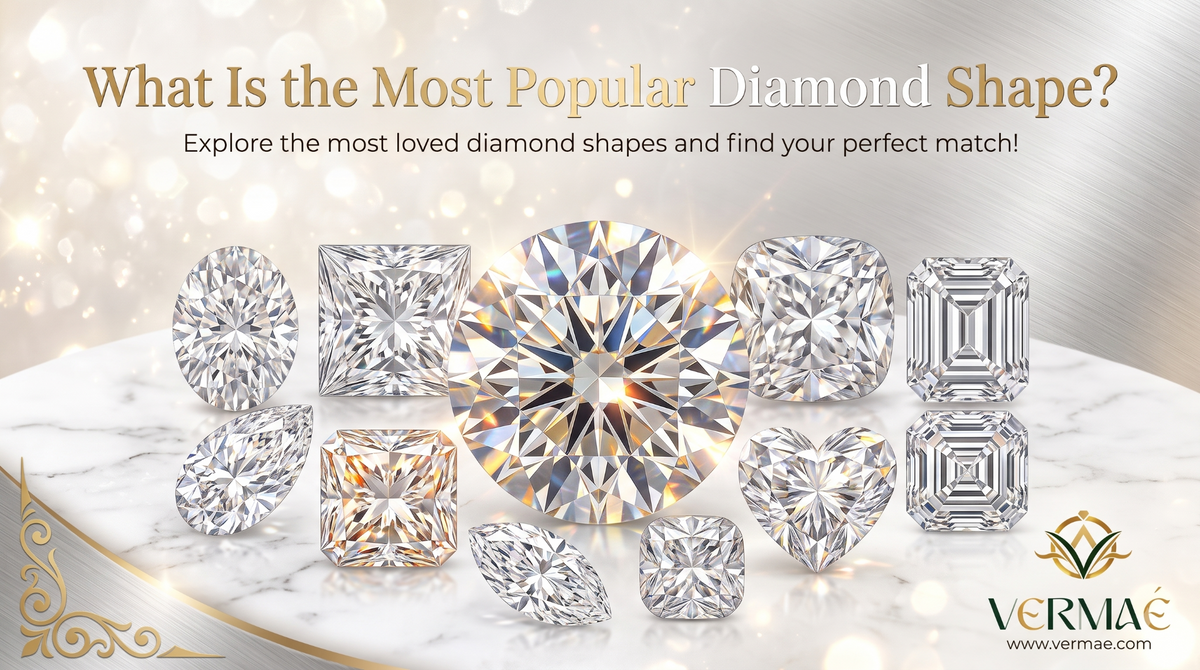 What Is the Most Popular Diamond Shape?