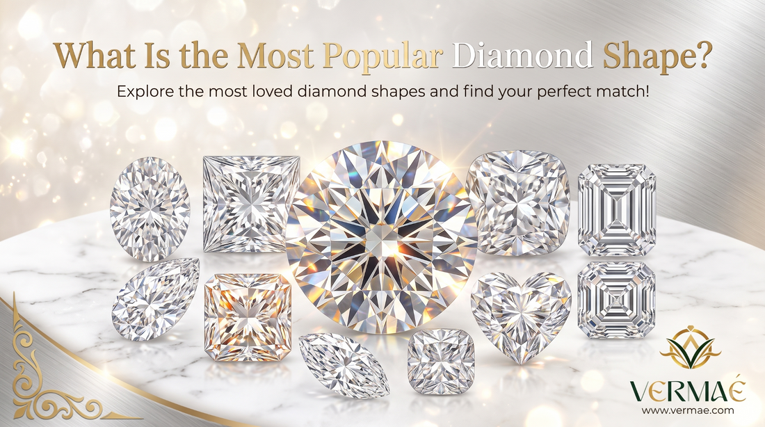 What Is the Most Popular Diamond Shape?
