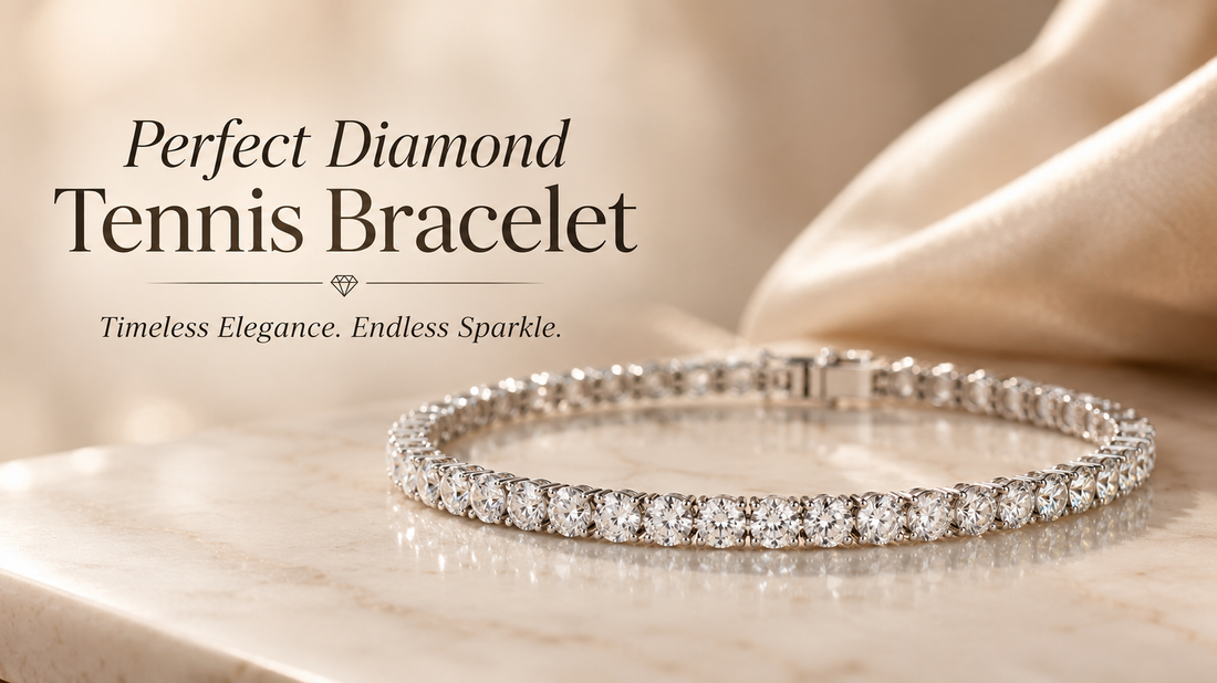 How to Choose the Perfect Diamond Tennis Bracelet