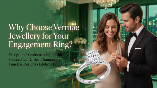 Why Choose Vermae Jewellery for Your Engagement Ring?