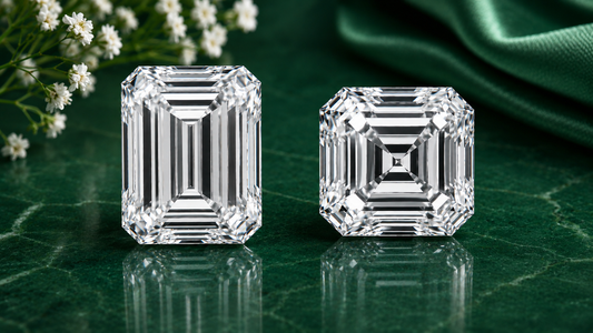 Emerald vs. Asscher Diamond: Which Shape Is Right for You?