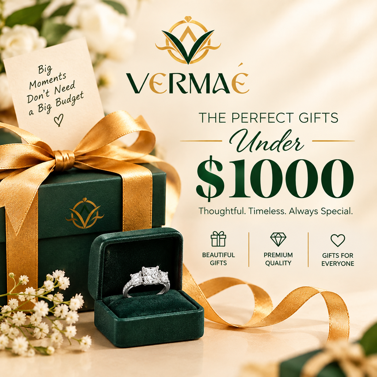 Gifts Under $1000