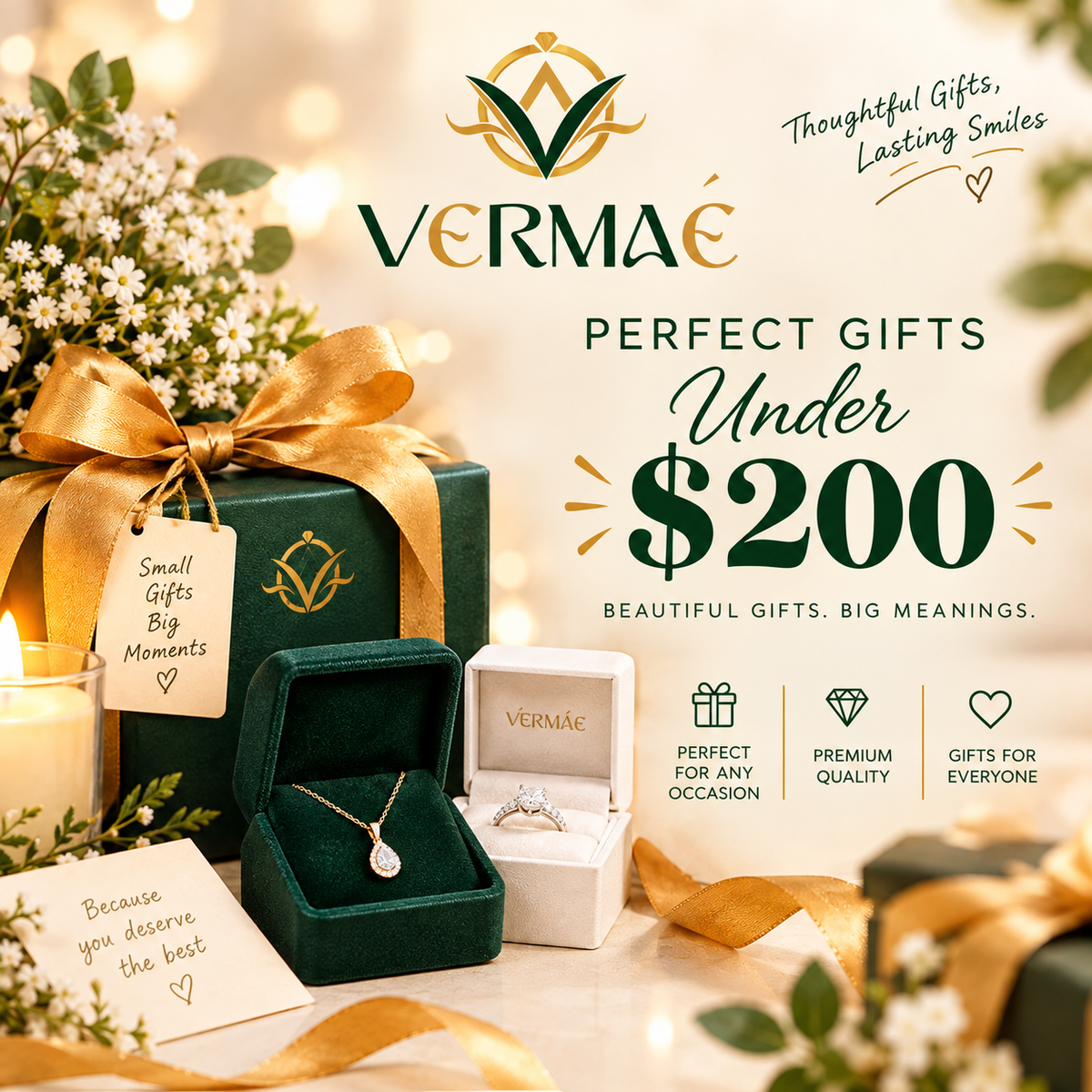 Gifts Under $200