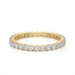 Stackable Round Diamond Eternity Wedding Band