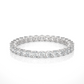 Classic Lab Grown Diamond Eternity Wedding Band