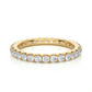 Round Cut Lab Grown Diamond Eternity Ring