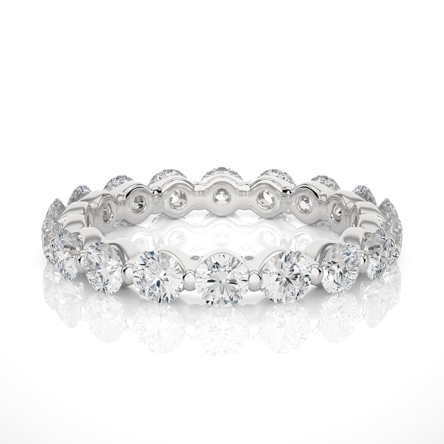 Classic Lab Grown Diamond Wedding Ring