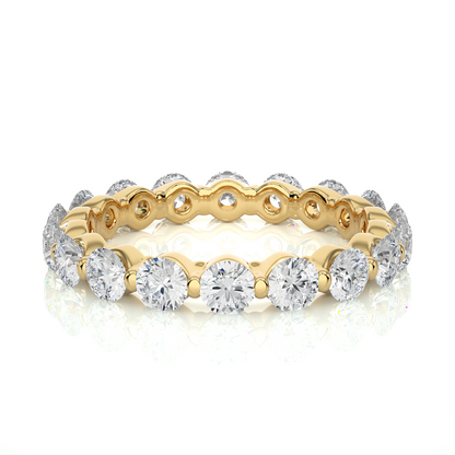 Classic Lab Grown Diamond Wedding Ring