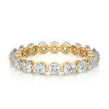 Lab Diamond Luxe Eternity Wedding Band