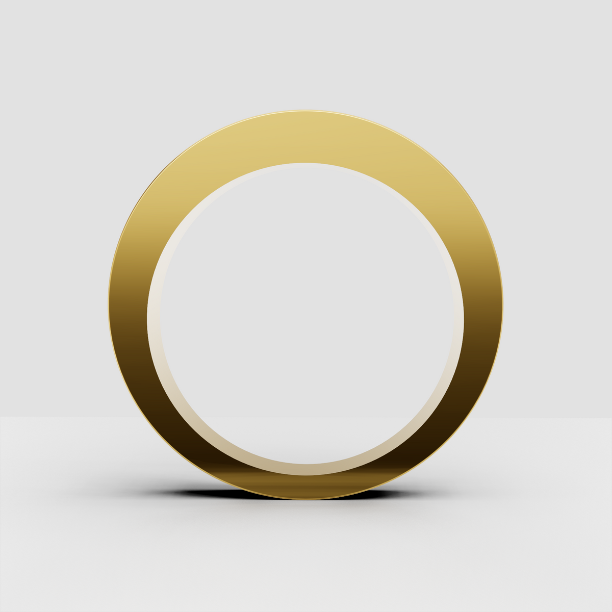 Luxury round diamond half eternity band viewed at an angle