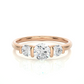 Lab Grown / Moissanite Diamond Three Stone Engagement Ring
