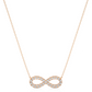 Infinity Lab Grown Diamond Pendant Necklace