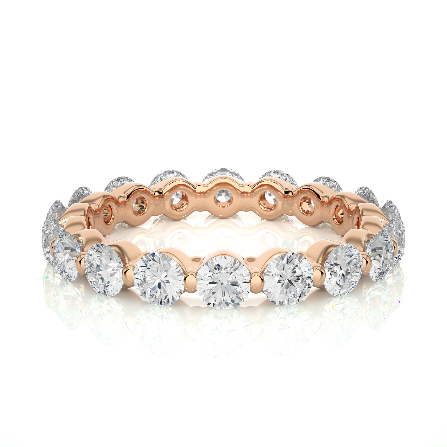 Classic Lab Grown Diamond Wedding Ring