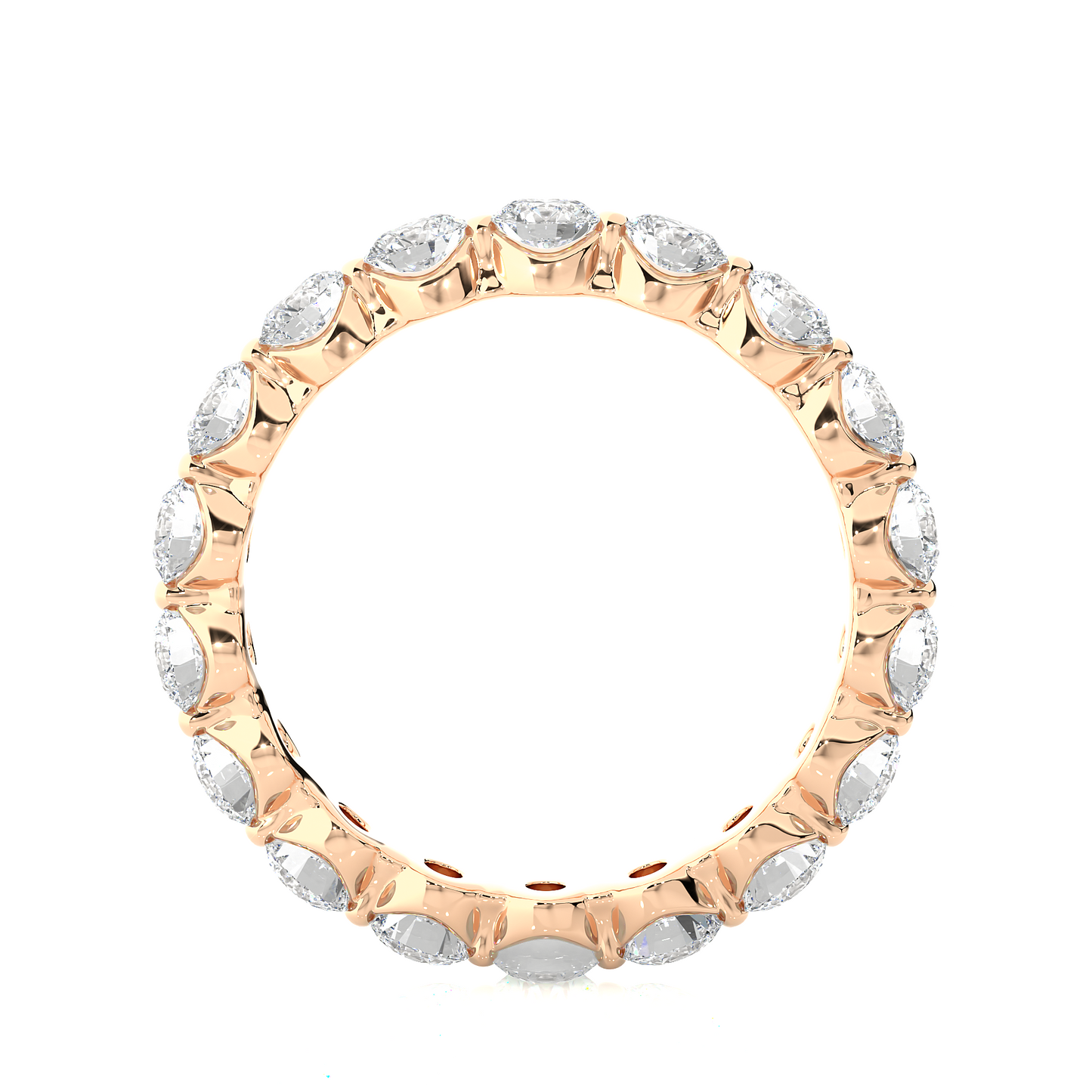 Classic Lab Grown Diamond Wedding Ring