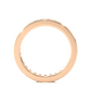 Channel Set Classic Diamond Eternity Wedding Band