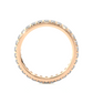 Round Cut Lab Grown Diamond Eternity Ring