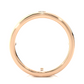 Men’s Gold Lab Diamond Classic Wedding Band