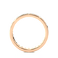Channel Set Lab Grown Diamond Wedding Band