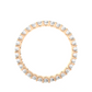 Classic Lab Grown Diamond Eternity Wedding Band