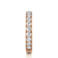 Elegant Lab Grown Diamond / Moissanite Eternity Band Ring