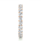 Round Cut Lab Grown Diamond Eternity Band