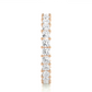 Princess Lab Diamond Eternity Wedding Band