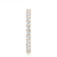 Round Cut Lab Grown Diamond Eternity Band