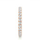 Round Cut Lab Grown Diamond Eternity Ring