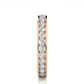 Channel Set Classic Diamond Eternity Wedding Band