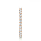 Stackable Round Diamond Eternity Wedding Band