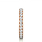 Channel Set Lab Grown Diamond Wedding Band