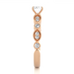 Royal Spark Halo Vermeil Engagement Statement Ring
