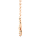 Butterfly Lab Grown Diamond Pendant Necklace