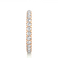 Round Cut Lab Grown Diamond Eternity Ring