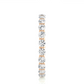Classic Round Cut Lab Diamond Eternity Band