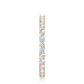 Classic Lab Grown Diamond Eternity Wedding Band