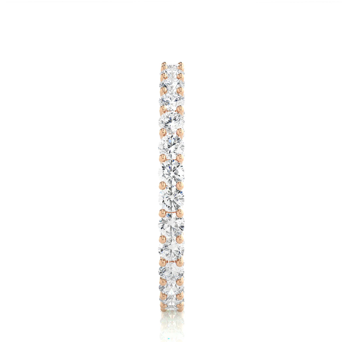 Classic Lab Grown Diamond Eternity Wedding Band